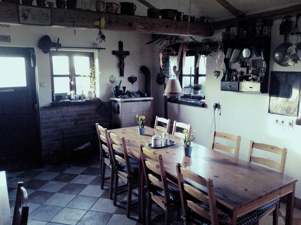 Pension Laura Chřibská エクステリア 写真