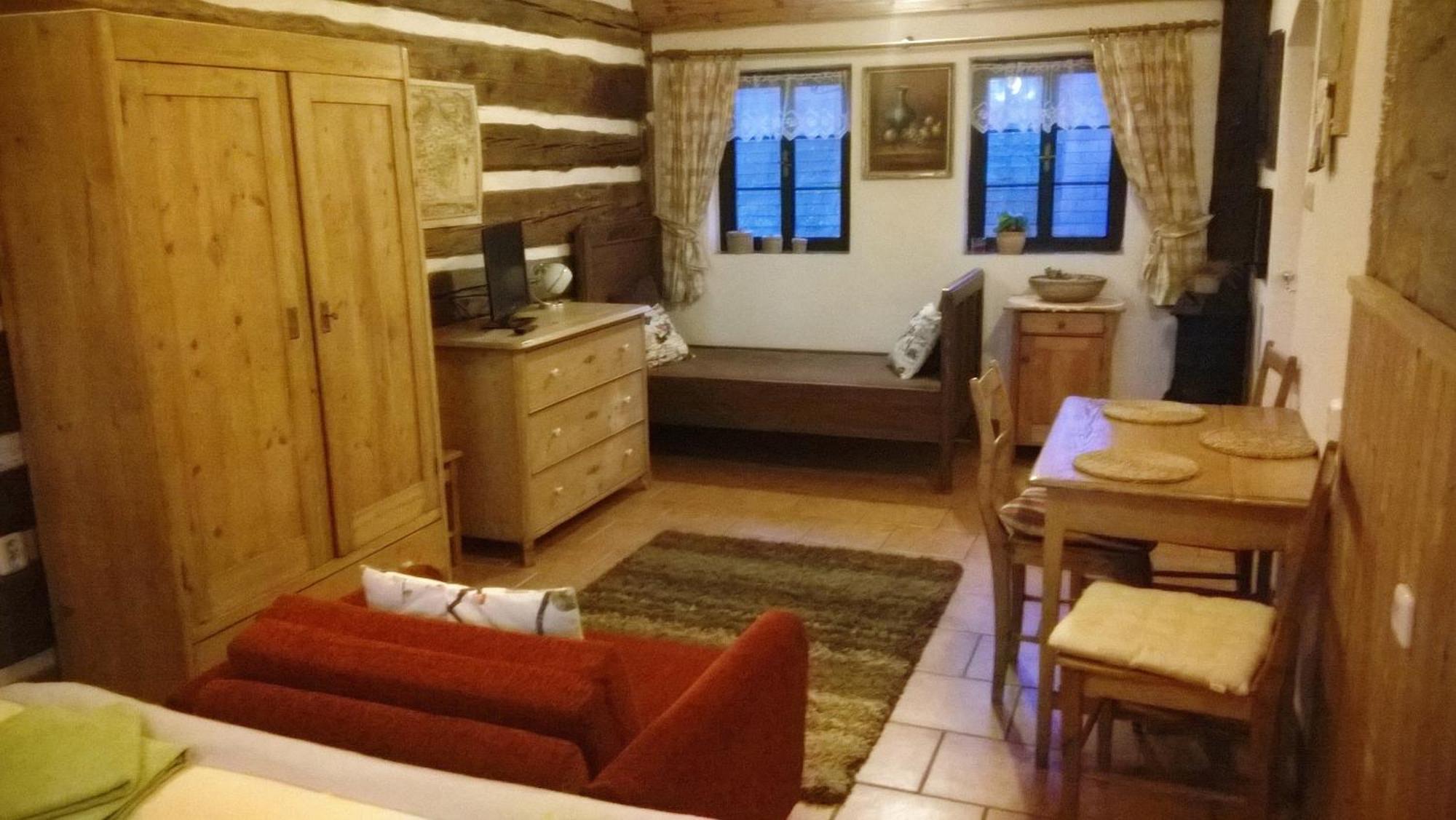 Pension Laura Chřibská 部屋 写真